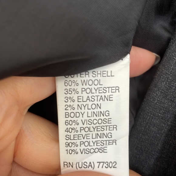 Zara suit grey - blazer 38 pants 40 - Picture 4 of 6